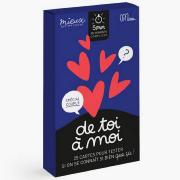 Jeu de cartes De Toi à Moi 5 min de Moments Complices Minus Editions