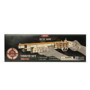 Maquette Bois Fusil Terminator M870 43cm Puzzle 3D de 172 pièces LQ501 Rokr