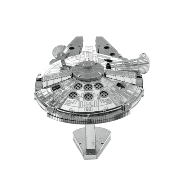 Maquette Métal Star Wars Vaisseau Faucon Millenium 7 cm  Aluminium MMS251 Metal Earth