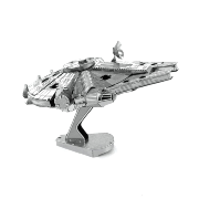 Maquette Métal Star Wars Vaisseau Faucon Millenium 7 cm  Aluminium MMS251 Metal Earth