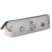 Trousse triangulaire Oiseaux 21 cm H 7 cm Wrendal