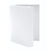 Set de 10 Cartes blanches et 10 Enveloppes 11 x 15.8 cm