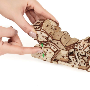 Maquette mécanique en bois Moto Bike 273 pièces 23×12×8cm Puzzle 3D Ewa Eco Wood Art