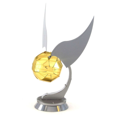 Maquette Métal Harry Potter Vif d'Or Godel Snitch  12,5 cm Acier MMS442 Metal Earth