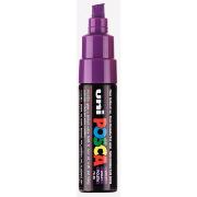 Marqueur Peinture Posca PC8K Violet Pointe large biseautée 8 mm