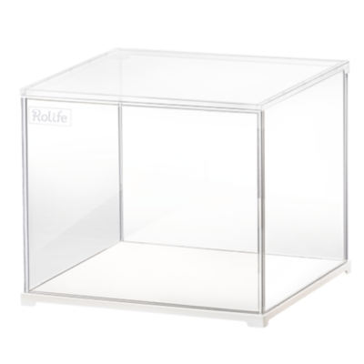 Housse de protection Acrylique Transparente 28x23.7x24.4 cm Rolife