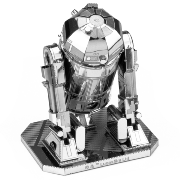 Maquette Métal Star Wars R2D2 Robot 7 cm 49 pièces Aluminium MMS250 Metal Earth