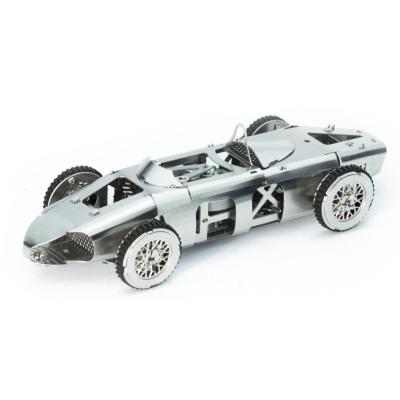 Maquette Métal Voiture Ferro Sportcar 10.7 cm 69 pièces Inox Inertiel Time For Machine