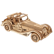 Ugears Maquette Bois Voiture de Sport Rapid Mouse Puzzle 3D Mécanique