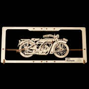 Ugears Maquette Cadre Bois Moto Puzzle 2.5D