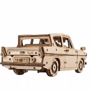 Ugears Maquette Bois Harry Potter Voiture Flying Ford Anglia Puzzle 3D Mécanique