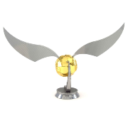 Maquette Métal Harry Potter Vif d'Or Godel Snitch  12,5 cm Acier MMS442 Metal Earth