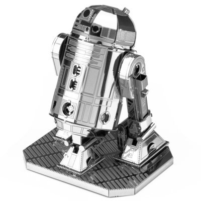 Maquette Métal Star Wars R2D2 Robot 7 cm 49 pièces Aluminium MMS250 Metal Earth