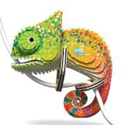 Mini-maquette Eugy Caméléon 7.5 cm en Carton 3D