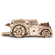 Maquettes en bois 5 Véhicules à construire 364 pièces Puzzle 3D Vehicules Set Ewa Eco Wood Art