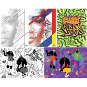 Mallette Metal 20 Marqueurs Peinture Posca Assortis Street Vibes