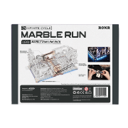 Kit de Connexion Circuit à billes LGA01 et LGC01 Connecteur Marble Run Link Pack Rokr