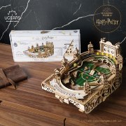 Ugears Maquette Bois Harry Potter Flipper Quidditch Puzzle 3D Mécanique