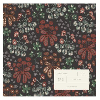 Calendrier mural 2026 Mr and Mrs Clynk 12 illustrations Sports 30X30 cm Blue Art Editions