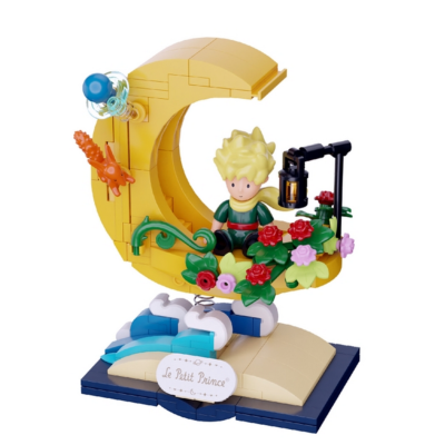 Briques de construction Le Petit Prince Nouvelle Lune H 13.5 cm Starry Ride New Moon Pantasy