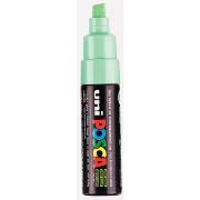 Marqueur Peinture Posca PC8K Vert clair Pointe large biseautée 8 mm