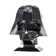 Maquette Métal Star Wars Tête Darth Vader 7 cm 23 pièces Aluminium Noir MMS314 Metal Earth