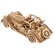 Ugears Maquette Bois Voiture de Sport Rapid Mouse Puzzle 3D Mécanique