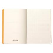 Carnet A5 Pointillés 240p numérotées GoalBook Rhodia Noir