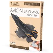 Maquette Avion de chasse F35 en Carton Mousse à construire 25 x 17 x 13 cm