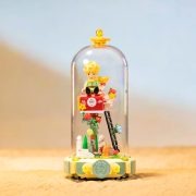 Briques Le Petit Prince Cloche Boite aux Lettres Construction Wishing Mailbox  H 19.7 cm Pantasy