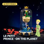 Briques Le Petit Prince Cloche La planète Construction On the planet H 19 cm Pantasy