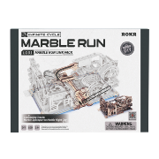 Kit de Connexion Circuit à billes LGA01 et LGC01 Connecteur Marble Run Link Pack Rokr