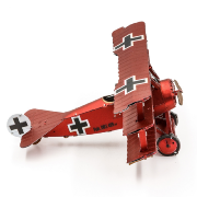 Maquette Métal coloré Avion Triplan Fokker Von Richthofen MMS210 8,17 cm