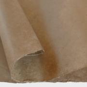 Papier népalais uni couleur Taupe Feuille 50x75 cm Lokta Fait-Main