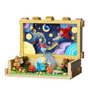 Briques Le Petit Prince La valise Construction Suitcase L 17 cm Pantasy