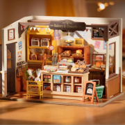 Kit Maquette 3D Patisserie miniature à fabriquer Becka’s baking house 22 cm DG161 Rolife