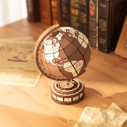 Kit Maquette 3D Puzzle Globe Global Wonders 16x14x23cm TGM01 Creation Set Rolife