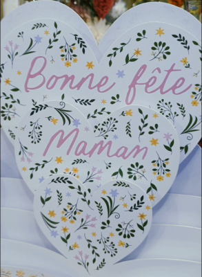 [Fte des mres] Collection de cartes popup et cartes 3D pour exprimer tout votre amour 