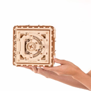 Ugears Maquette Bois Coffre-Fort Safe Puzzle 3D Mécanique 179 pièces