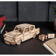 Ugears Maquette Bois Harry Potter Voiture Flying Ford Anglia Puzzle 3D Mécanique