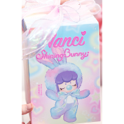 Peluche Nancy Shining Bunny Boite Mystère 13x13x20 cm Rolife