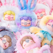 Peluche Nancy Shining Bunny Boite Mystère 13x13x20 cm Rolife