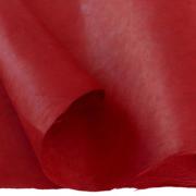 Papier népalais uni couleur Rouge Carmin Feuille 50x75 cm Lokta Fait-main