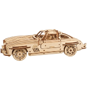 Ugears Maquette Bois Voiture de Sport Winged Sports Coupe Puzzle 3D Mécanique