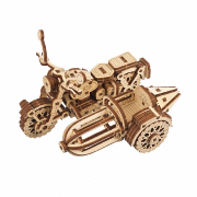 Ugears Maquette Bois Harry Potter Moto Hagrid's Flying Motorbike Puzzle 3D Mécanique