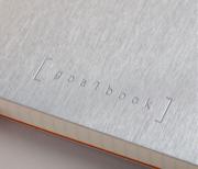 Carnet A5 Pointillés 240p numérotées GoalBook Rhodia Gris Argent