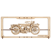 Ugears Maquette Cadre Bois Moto Puzzle 2.5D