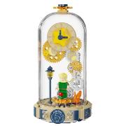 Briques Le Petit Prince Cloche Horloges Construction Time travel H 19 cm Pantasy