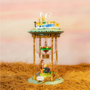 Briques de construction Le Petit Prince Le Sablier Hourglass H 31 cm Pantasy