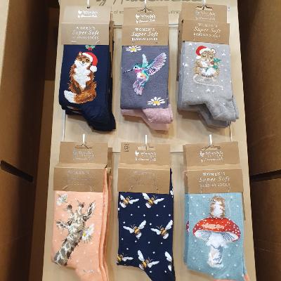 [Chaussettes] Wrendale Design : Quand le confort rencontre l'art animalier